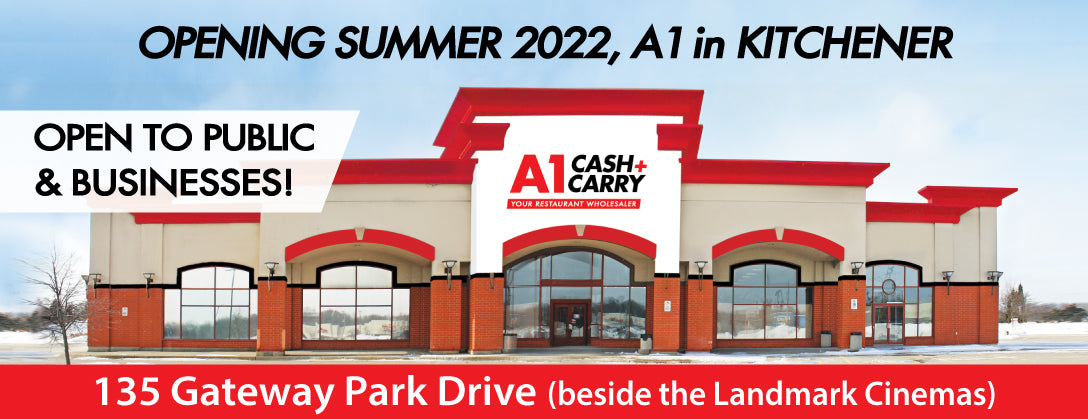 A1 Cash & Carry is coming to Kitchener!
