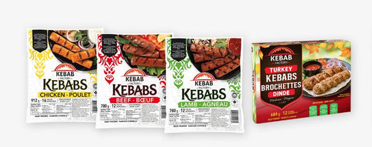 Kebab Factory Now at A1 Cash & Carry: Authentic Flavours Delivered Across the GTA