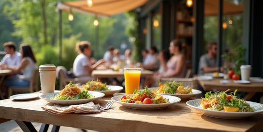 August Restaurant Trends: Fresh Menus, Smart Packaging & Eco Wins