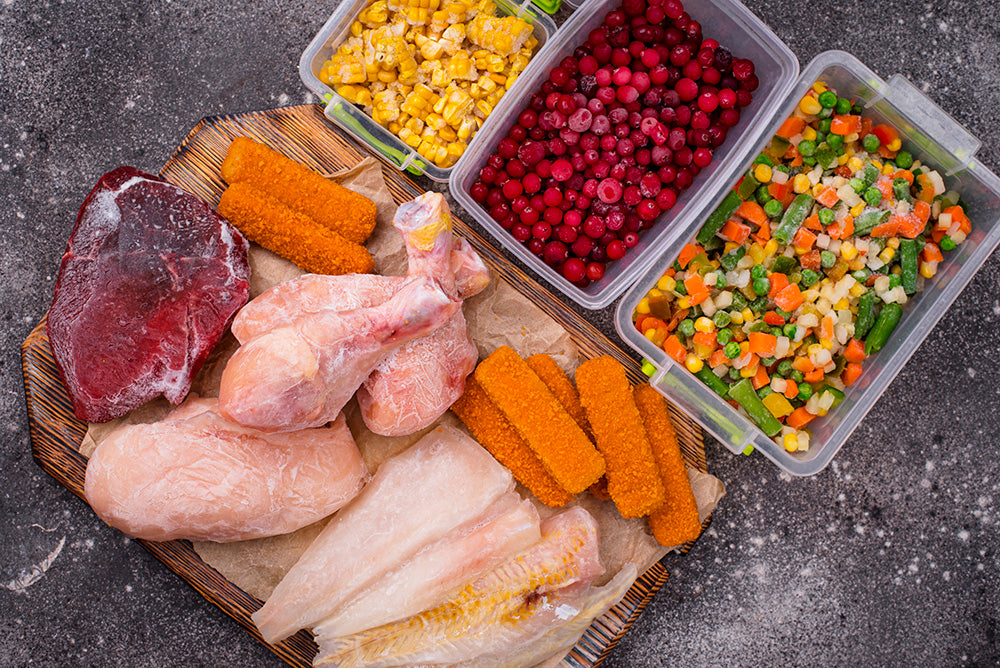 Frozen Food: A Convenient Yet Safer Option for Quick Meal Prep