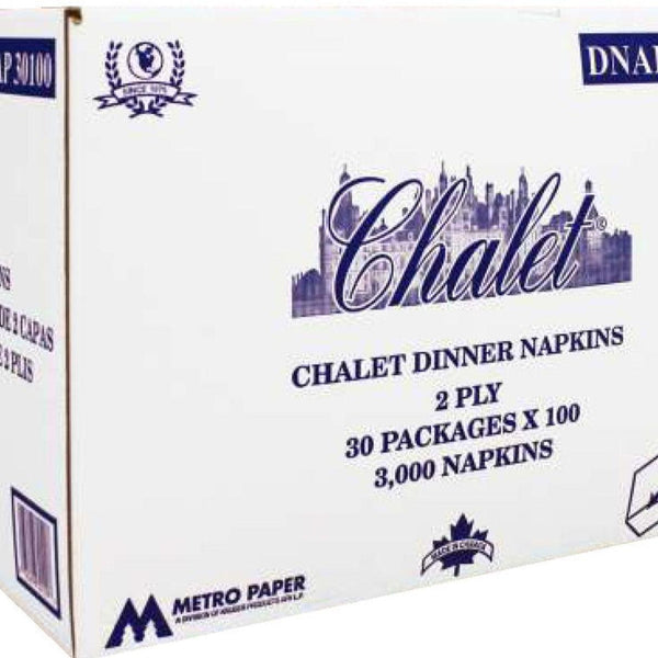 Burgundy Paper Dinner Napkin, Choice 2-Ply, 15 x 17 - 125/Pack