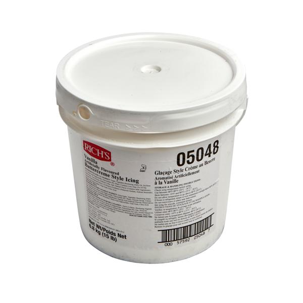Richs - Buttercreme Style Icing - Vanilla