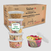 Value+ - 12oz Round Deli Container w/Lids
