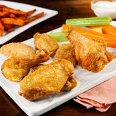 Nikolaos - Fully Cooked Plain Chicken Wings 8-10 ct