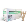 Eco-Craze - Wooden Fork - Individually Paper Wrapped
