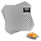 Value+ - Checkered Sheets - Black - 12