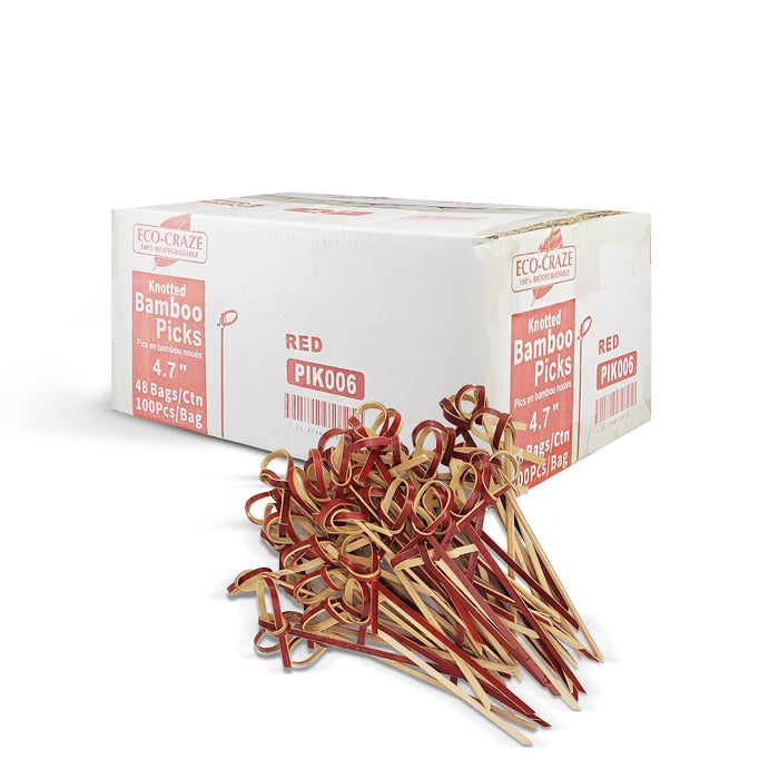 Eco-Craze - Bamboo Knot Pick - 4.7