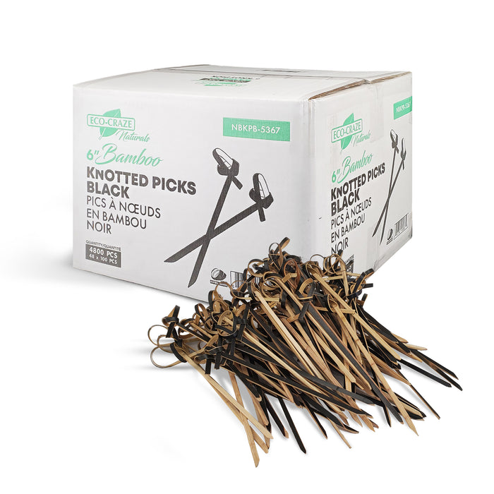 Eco-Craze - Bamboo Knot Pick - 6