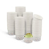 Morning Dew - 4oz - Ice Cream Paper Cups - Celebration Print - IPC4C
