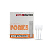 Value+ - Plastic Forks Heavy - White - Ind. Wrapped - WP2001