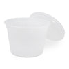 Value+ - 16oz Round Deli Container w/Lids
