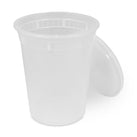 Value+ - 32oz Round Deli Container w/Lids