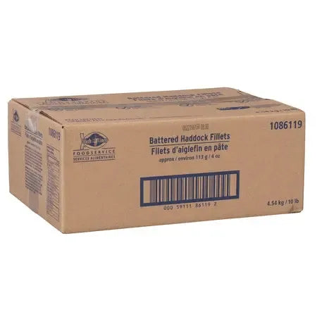 High Liner - Battered Haddock Fillet - 4oz