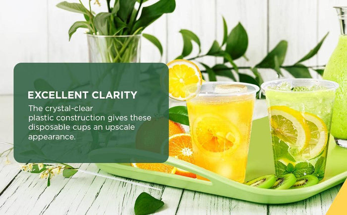 Morning Dew - 20oz Clear Pet Cup - 98mm - CP20