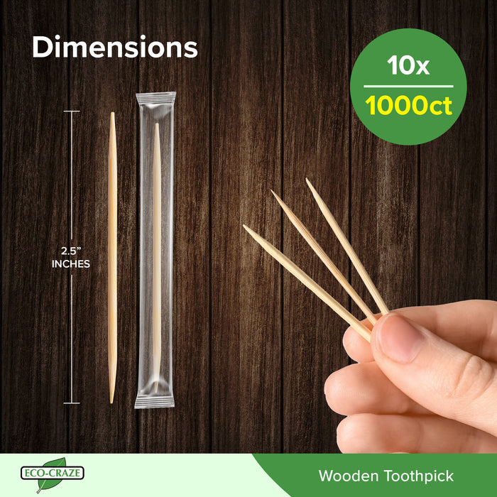 Eco-Craze - Toothpick - Cello Wrap - C2-65
