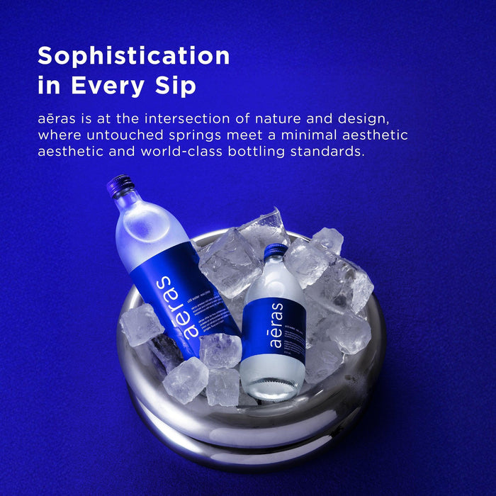 Aeras - Premium Still Water - Glass - 330ml