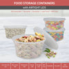 Value+ - 12oz Round Deli Container w/Lids