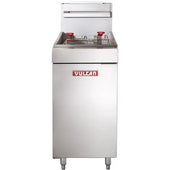 Vulcan LG300 35LB - 90,000 BTU - Deep Fryer Natural Gas