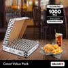 Value+ - Checkered Sheets - Black - 12