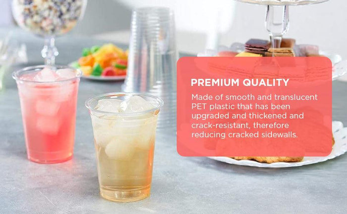 Morning Dew - 20oz Clear Pet Cup - 98mm - CP20