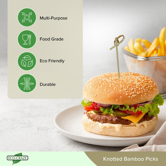 Eco-Craze - Bamboo Knot Pick - 4.7