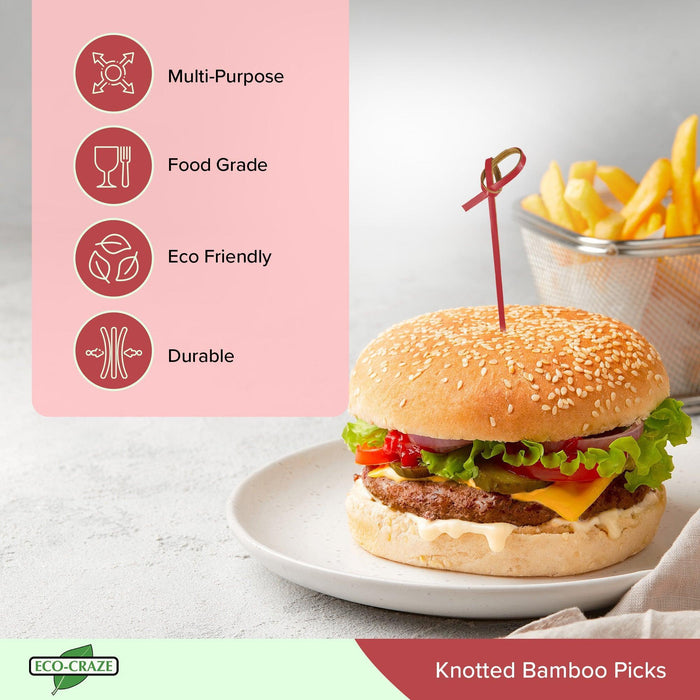 Eco-Craze - Bamboo Knot Pick - 4.7