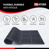 Pro-Kitchen - Black Rubber Anti-Fatigue Mat - 36