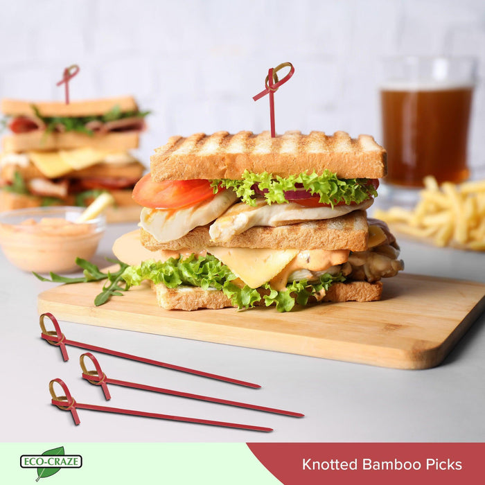 Eco-Craze - Bamboo Knot Pick - 3.5