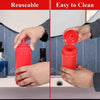 Pro-Kitchen - 16oz Squeeze Bottle - Standard - Red - QY410R