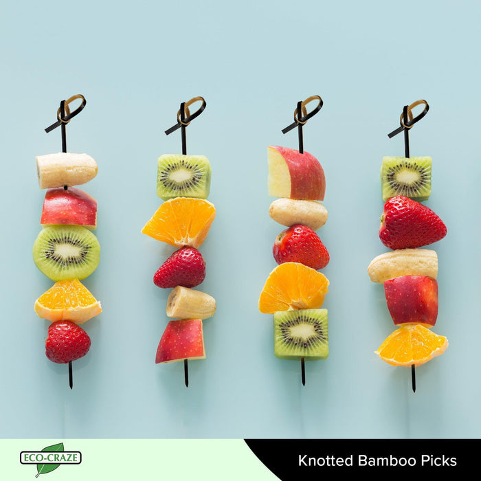 Eco-Craze - Bamboo Knot Pick - 6