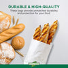 Eco Craze – Jumbo Sandwich Bags 6x2x9 – White