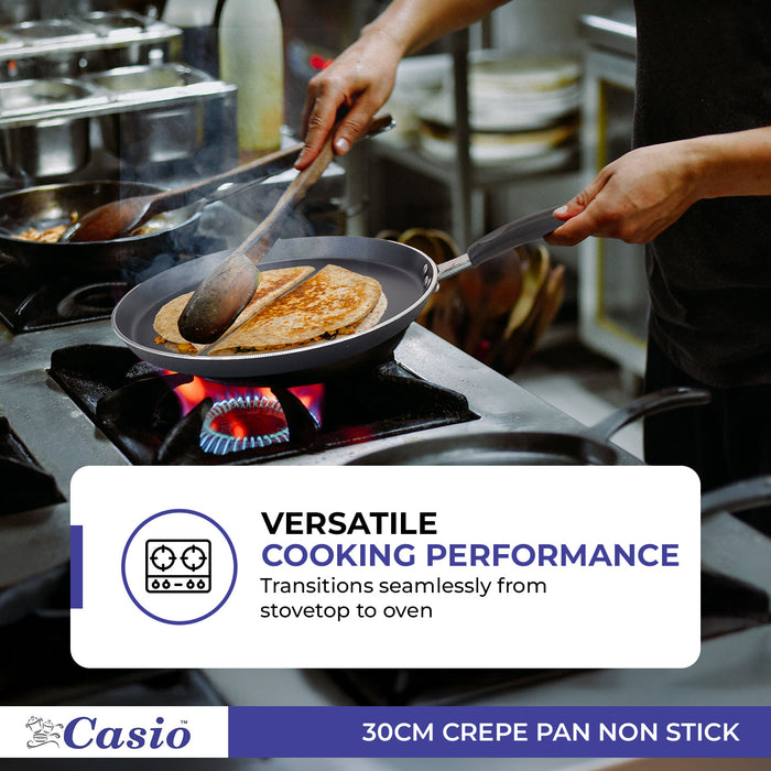 Casio - 30cm Crepe Pan - Non Stick