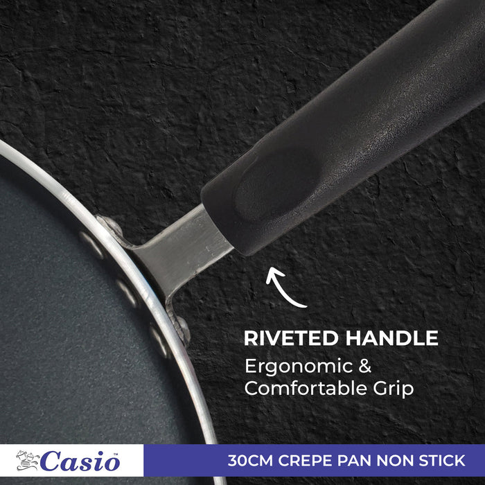 Casio - 30cm Crepe Pan - Non Stick