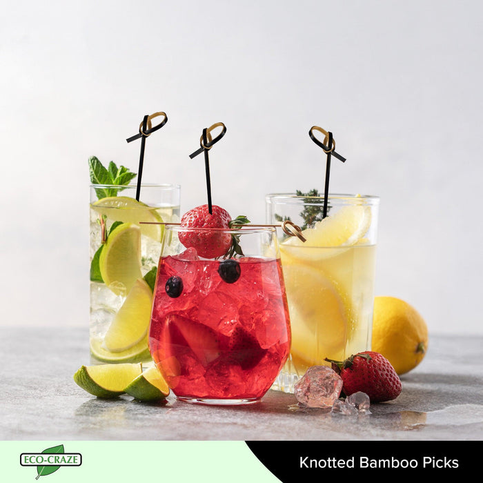 Eco-Craze - Bamboo Knot Pick - 6