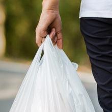 Value+ - S4 High Density White Shopping Bags