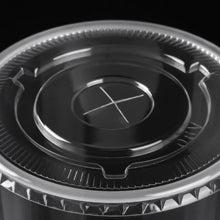 Morning Dew - Clear Flat Lid - 16-24oz Cup - 98mm - XFLAT-16