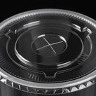 Morning Dew - Clear Flat Lid - 16-24oz Cup -  98mm - XFLAT-16