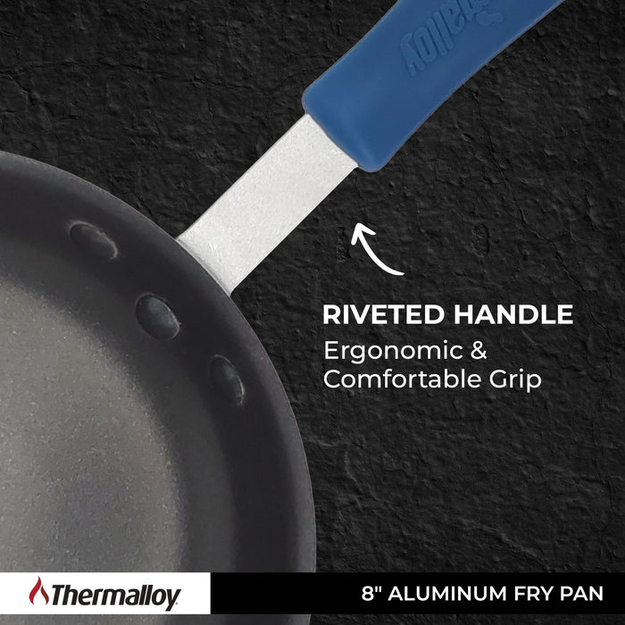 Thermalloy Aluminum Fry Pan 8