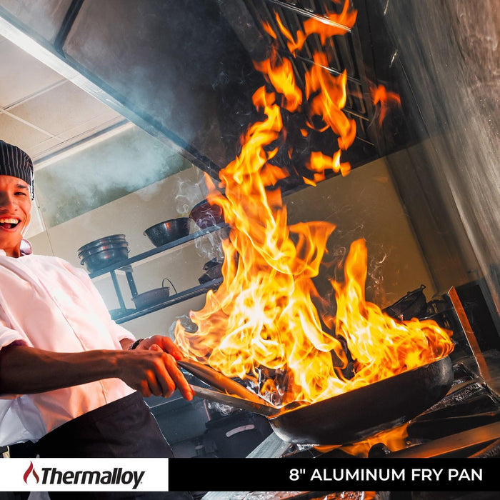 Thermalloy Aluminum Fry Pan 8