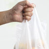 Value+ - S4 High Density White Shopping Bags