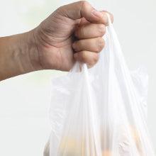 Value+ - S4 High Density White Shopping Bags