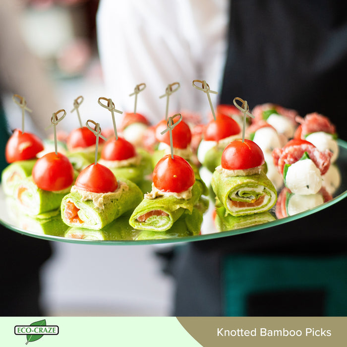 Eco-Craze - Bamboo Knot Pick - 4.7