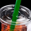 Morning Dew - Clear Flat Lid - 16-24oz Cup - 98mm - XFLAT-16