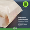 Eco-Craze - 10x7x18 – Non Woven - Plain Reusable Shopping Bag