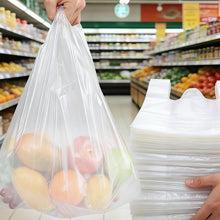 Value+ - S4 High Density White Shopping Bags