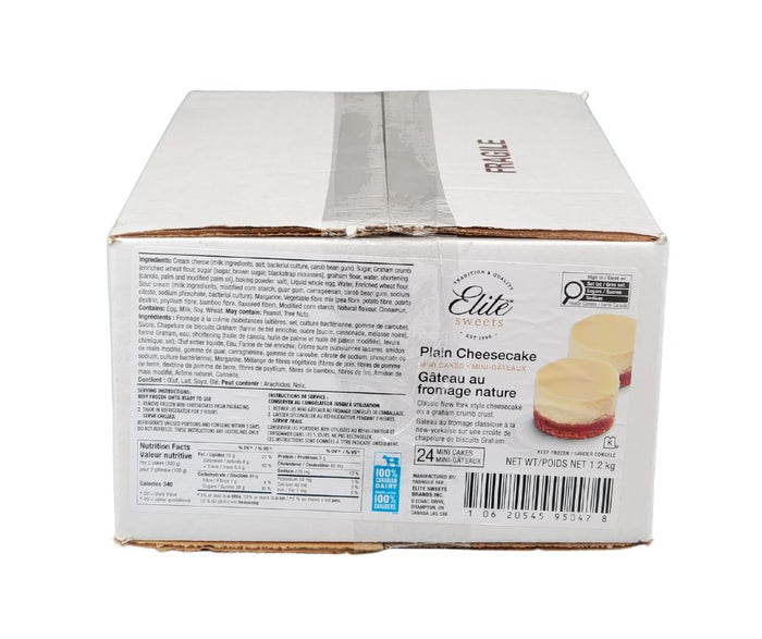 Elite Sweets - Mini - Original Cheesecake