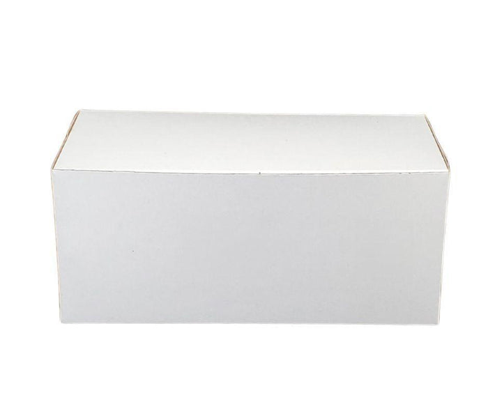 EB - White Cake Boxes - 8x4x3½