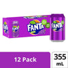 Fanta - Grape - Cans