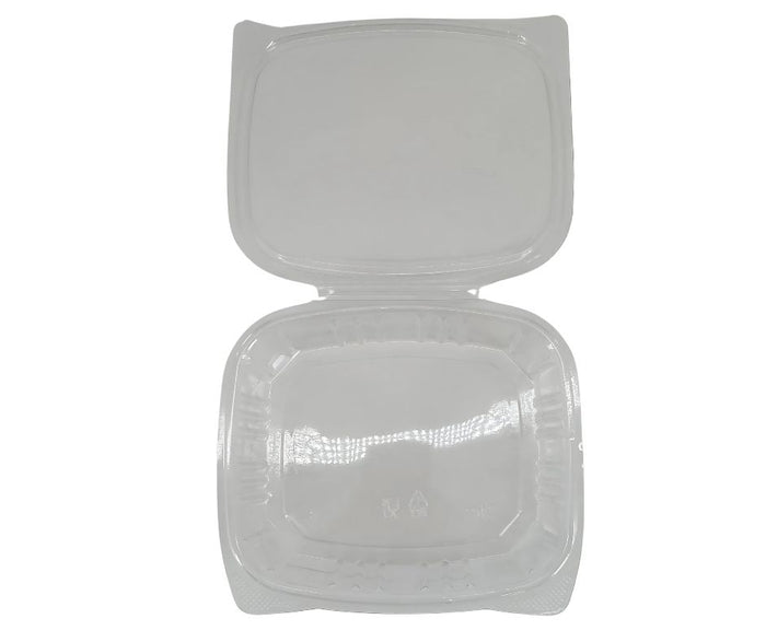 Genpak - Hinged Deli Container - Clear - 6oz - AD06