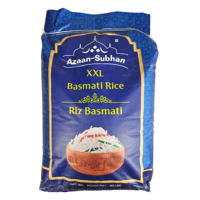 Azaan Subhan - Basmati Rice (Blue Bag)